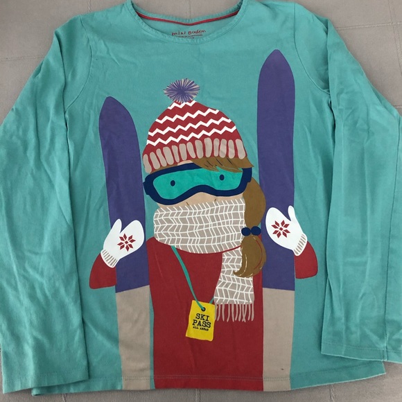 Mini Boden Graphic Tee